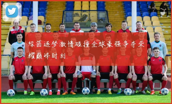 绿茵逐梦激情碰撞全球豪强争夺荣耀巅峰时刻